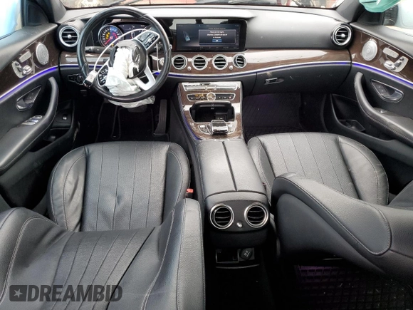 2019 Mercedes-Benz E 300 with VIN WDDZF4JB0KA669868, listed as a Copart auction lot 45765655 with 95,589 mi miles and Salvage Title. Bid and sale history available at DreamBid. Image 8.