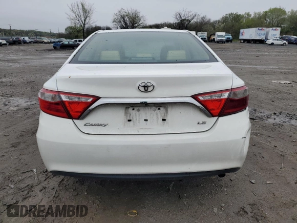 2015 Toyota Camry XLE with VIN 4T4BF1FK6FR511382, listed as a Copart auction lot 52029145 with 129,069 mi miles and Salvage Title. Bid and sale history available at carsss.com. Image 6.