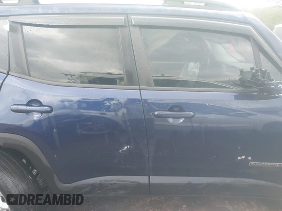2017 Jeep Renegade Altitude with VIN ZACCJBBB0HPF03019, listed as a IAAI auction lot 42143122 with 173,218 mi miles and . Bid and sale history available at DreamBid. Image 14.