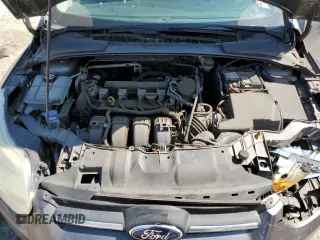 2013 Ford Focus SE with VIN 1FADP3K25DL259722, listed as a Copart auction lot 54286245 with 187,620 mi miles and Salvage Title. Bid and sale history available at DreamBid. Image 12.