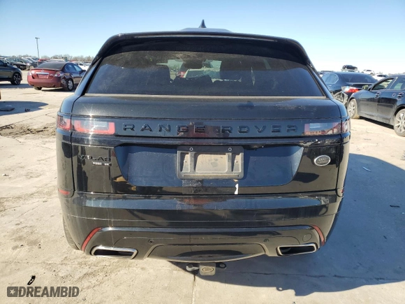 2019 Land Rover Range Rover Velar R-Dynamic SE with VIN SALYL2EV4KA795120, listed as a Copart auction lot 80963344 with 50,377 mi miles and Salvage Title. Bid and sale history available at carsss.com. Image 6.