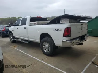 2017 Ram 2500 Tradesman with VIN 3C6UR5HL9HG581757, listed as a Copart auction lot 52908195 with 263,309 mi miles and Salvage title. Bid and sale history available at DreamBid. Image 2.