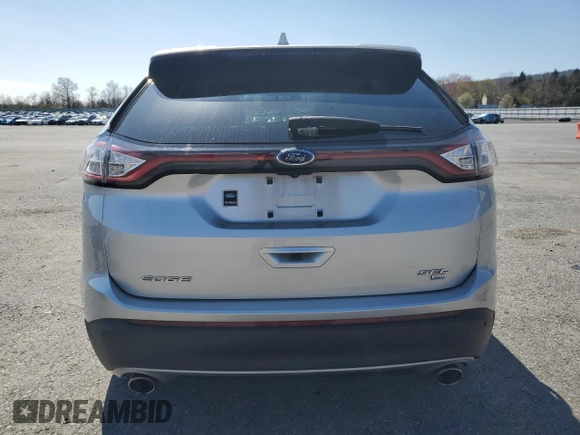 2015 Ford Edge SEL with VIN 2FMTK4J87FBB05267, listed as a Copart auction lot 52522845 with 84,137 mi miles and Salvage Title. Bid and sale history available at carsss.com. Image 6.
