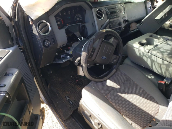 2016 Ford Super Duty F-350 SRW Lariat with VIN 1FT8X3BT0GEA90965, listed as a Copart auction lot 75409294 with 98,085 mi miles and Salvage Title. Bid and sale history available at carsss.com. Image 8.