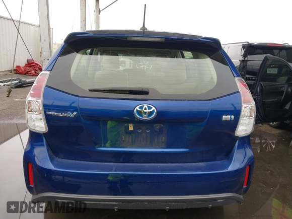 2015 Toyota Prius Two with VIN JTDZN3EUXFJ021995, listed as a IAAI auction lot 41777796 with 81,098 mi miles and . Bid and sale history available at DreamBid. Image 16.