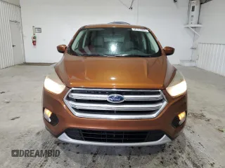 2017 Ford Escape SE with VIN 1FMCU0GD8HUA53068, listed as a Copart auction lot 56161995 with 137,597 mi miles and Clean Title. Bid and sale history available at DreamBid. Image 5.