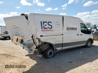 2023 Ford Transit Cargo с VIN 1FTYE1C80PKA80765, выставлен на аукционе Copart как лот 60567345 с пробегом 24 043 миль миль и Чистый • Clean title. История ставок и продаж доступна на DreamBid. Изображение 3.