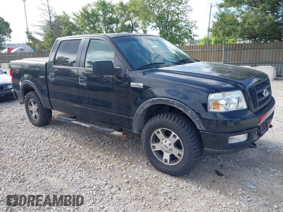 2005 Ford F-150 XLT with VIN 1FTPW14585KF08348, listed as a IAAI auction lot 42766741 with Not provided miles and . Bid and sale history available at DreamBid. Image 1.