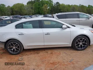 2016 Buick LaCrosse Sport Touring with VIN 1G4G45G39GF205576, listed as a IAAI auction lot 41972707 with 111,411 mi miles. Bid and sale history available at carsss.com. Image 14.