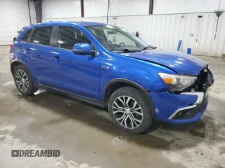 2017 Mitsubishi Outlander ES with VIN JA4AR3AU6HZ070178, listed as a Copart auction lot 54676355 with 72,501 mi miles and Salvage title. Bid and sale history available at DreamBid. Image 4.