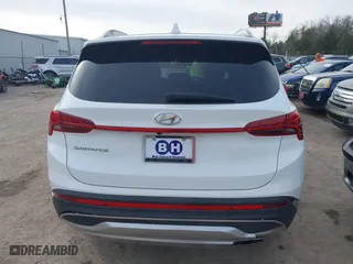 2023 Hyundai Santa Fe SEL with VIN 5NMS34AJ6PH632185, listed as a IAAI auction lot 41238348 with 14,034 mi miles. Bid and sale history available at carsss.com. Image 16.