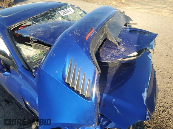 2017 Lexus RC with VIN JTHSM5BCXH5003762, listed as a Copart auction lot 83237814 with 0 mi miles and Salvage Title. Bid and sale history available at carsss.com. Image 12.