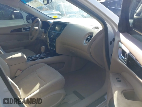 2015 Nissan Pathfinder Platinum z VIN 5N1AR2MM1FC636352, wystawiony jako IAAI lot #38486561 z przebiegiem 105 934 mil mil oraz . Historia ofert i sprzedaży dostępna na DreamBid. Obrazek 5.