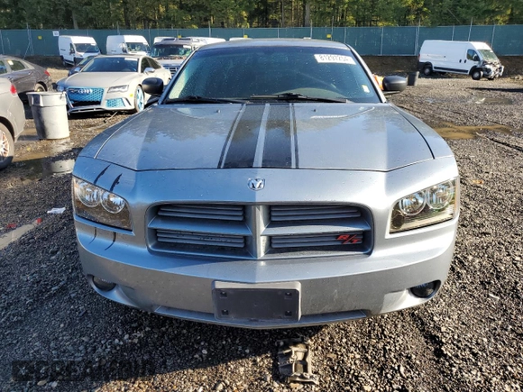2006 Dodge Charger Police with VIN 2B3KA43H76H328746, listed as a Copart auction lot 81297254 with 222,417 mi miles and Clean Title. Bid and sale history available at carsss.com. Image 5.