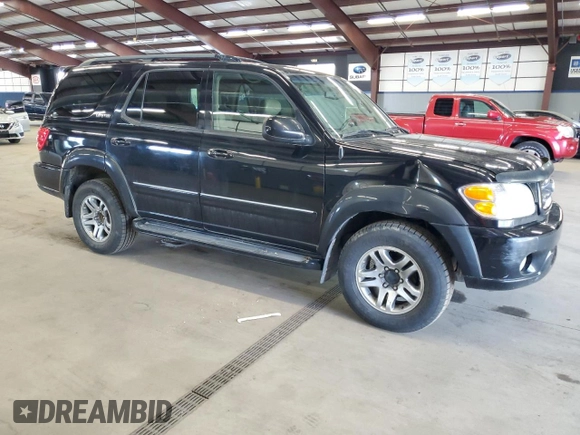 2003 Toyota Sequoia Limited with VIN 5TDBT48A93S188748, listed as a Copart auction lot 55455425 with 272,135 mi miles and Clean Title. Bid and sale history available at DreamBid. Image 4.