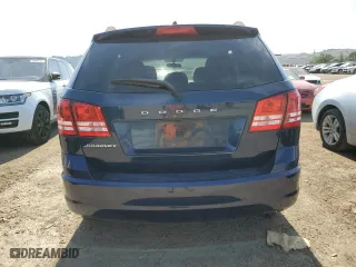 2017 Dodge Journey SE with VIN 3C4PDCAB5HT551852, listed as a Copart auction lot 53295975 with 71,921 mi miles and Clean Title. Bid and sale history available at carsss.com. Image 6.
