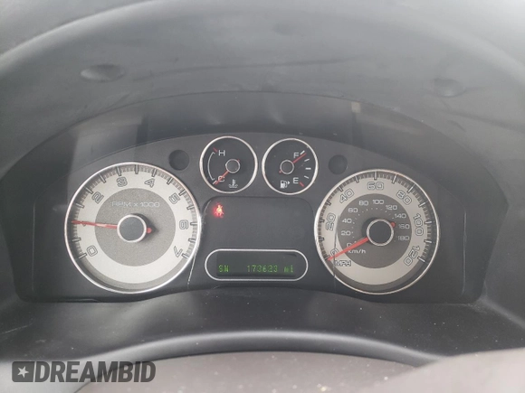2009 Ford Taurus X Limited with VIN 1FMDK03W89GA01358, listed as a Copart auction lot 79132254 with 173,623 mi miles and Salvage title. Bid and sale history available at DreamBid. Image 9.