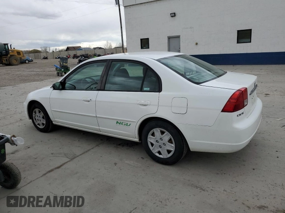2003 Honda Civic z VIN 1HGEN26503L000381, wystawiony jako Copart lot #47497295 z przebiegiem 103 341 mil mil oraz Szkoda całkowita • Salvage title. Historia ofert i sprzedaży dostępna na DreamBid. Obrazek 2.