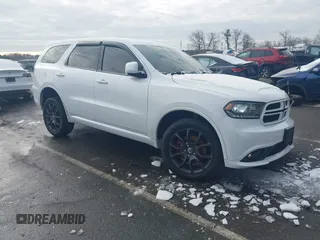 2017 Dodge Durango R/T with VIN 1C4SDJCT6HC691652, listed as a IAAI auction lot 41542628 with 150,199 mi miles and . Bid and sale history available at carsss.com. Image 1.