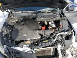 2017 Infiniti QX30 Sport with VIN SJKCH5CP8HA035190, listed as a Copart auction lot 41822215 with 112,921 mi miles and Salvage title. Bid and sale history available at DreamBid. Image 12.