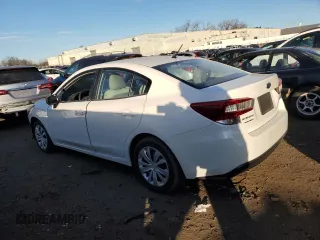 2023 Subaru Impreza with VIN 4S3GKAB67P3606338, listed as a Copart auction lot 88021835 with 1,392 mi miles and Salvage title. Bid and sale history available at DreamBid. Image 2.