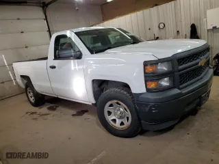 2015 Chevrolet Silverado 1500 Work Truck with VIN 1GCNCPEH2FZ188433, listed as a Copart auction lot 72242274 with 165,433 mi miles and Clean Title. Bid and sale history available at carsss.com. Image 4.