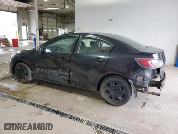 2012 Mazda 3 i Sport z VIN JM1BL1UG3C1550014, wystawiony jako Copart lot #59568305 z przebiegiem 187 199 mil mil oraz Szkoda całkowita • Salvage title. Historia ofert i sprzedaży dostępna na DreamBid. Obrazek 2.