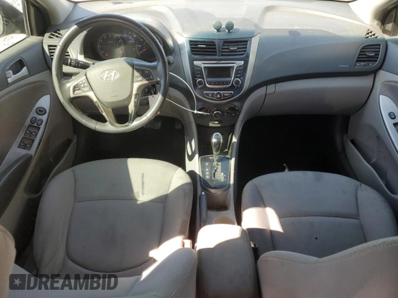 2015 Hyundai Accent Sport with VIN KMHCU5AE8FU233100, listed as a Copart auction lot 47982475 with 146,960 mi miles and Salvage Title. Bid and sale history available at carsss.com. Image 8.