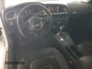 2013 Audi A5 Premium z VIN WAUCFAFR2DA022280, wystawiony jako Copart lot #59049235 z przebiegiem 138 869 mil mil oraz Czysty tytuł • Clean title. Historia ofert i sprzedaży dostępna na DreamBid. Obrazek 8.