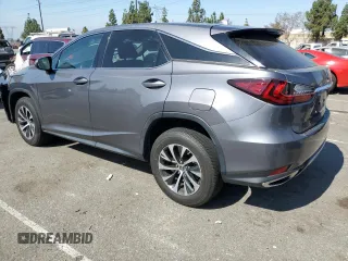 2022 Lexus RX 350 with VIN 2T2AZMDA5NC320167, listed as a Copart auction lot 66350895 with 34,340 mi miles and Salvage title. Bid and sale history available at DreamBid. Image 2.