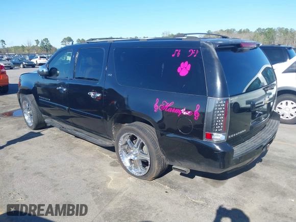 2007 Chevrolet Suburban LTZ with VIN 3GNFC16047G246612, listed as a IAAI auction lot 41802259 with Not Provided miles and . Bid and sale history available at DreamBid. Image 3.
