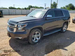 2015 Chevrolet Tahoe LTZ с VIN 1GNSKCKC4FR142763, выставлен на аукционе Copart как лот 61469225 с пробегом 100 849 миль миль и Чистый • Clean title. История ставок и продаж доступна на DreamBid. Изображение 1.