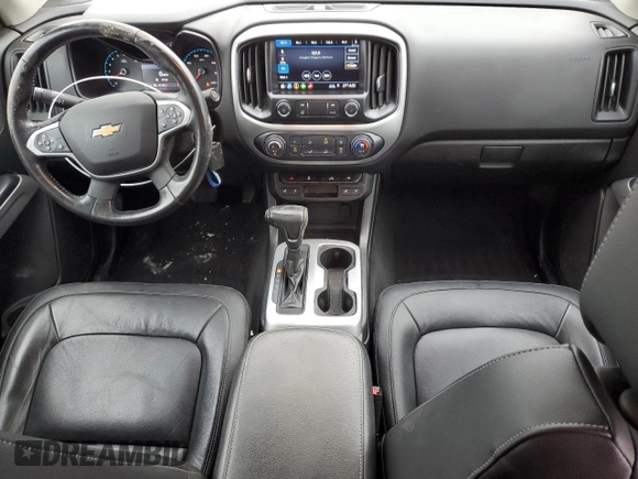 2020 Chevrolet Colorado 4WD LT with VIN 1GCGTCEN0L1181238, listed as a Copart auction lot 87245914 with 64,178 mi miles and Salvage Title. Bid and sale history available at carsss.com. Image 8.
