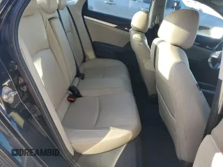 2016 Honda Civic Sedan EX-L with VIN 19XFC1F75GE027868, listed as a Copart auction lot 51684595 with 54,784 mi miles and Salvage Title. Bid and sale history available at carsss.com. Image 10.