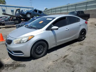 2016 Kia Forte LX z VIN KNAFX4A61G5509251, wystawiony jako Copart lot #60667435 z przebiegiem 156 613 mil mil oraz Szkoda całkowita • Salvage title. Historia ofert i sprzedaży dostępna na DreamBid. Obrazek 1.