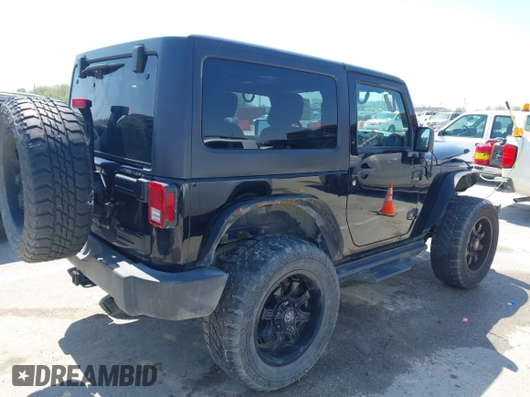 2016 Jeep Wrangler Willys Wheeler с VIN 1C4AJWAG3GL274902, выставлен на аукционе IAAI как лот 42056035 с пробегом 67 761 миль миль и . История ставок и продаж доступна на DreamBid. Изображение 4.