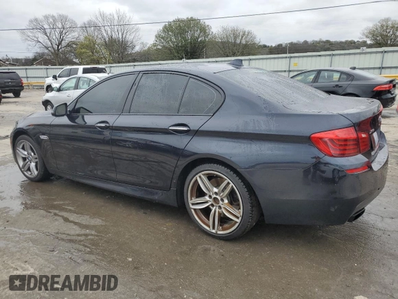 2016 BMW 5 Series 550i xDrive with VIN WBAKP9C59GG587510, listed as a Copart auction lot 80777474 with Not provided miles and Clean title. Bid and sale history available at DreamBid. Image 2.
