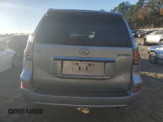2019 Lexus GX with VIN JTJJM7FX9K5228247, listed as a Copart auction lot 82934544 with 79,672 mi miles and Salvage Title. Bid and sale history available at carsss.com. Image 6.