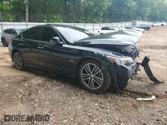 2017 Infiniti Q50 Premium z VIN JN1EV7AP9HM734932, wystawiony jako Copart lot #54390715 z przebiegiem 108 336 mil mil oraz Szkoda całkowita • Salvage title. Historia ofert i sprzedaży dostępna na DreamBid. Obrazek 4.