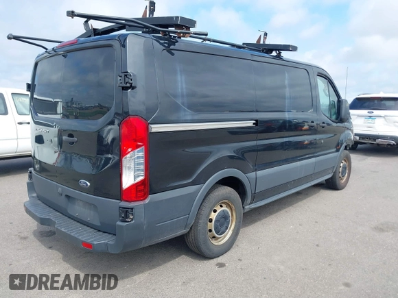 2015 Ford Transit Cargo with VIN 1FTYE1YM9FKA27910, listed as a IAAI auction lot 39414304 with 156,451 mi miles and . Bid and sale history available at DreamBid. Image 4.