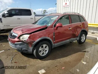 2008 Saturn VUE XE with VIN 3GSCL33P88S697909, listed as a Copart auction lot 44358925 with 191,871 mi miles and Salvage Title. Bid and sale history available at carsss.com. Image 1.