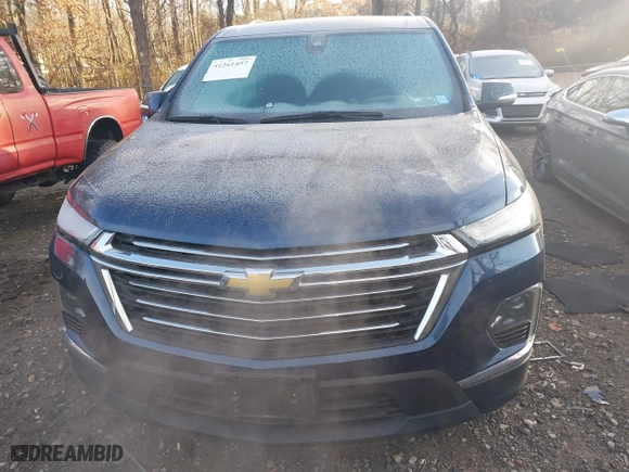 2022 Chevrolet Traverse LT Cloth with VIN 1GNEVGKW3NJ171318, listed as a IAAI auction lot 41261457 with 19,900 mi miles. Bid and sale history available at carsss.com. Image 11.