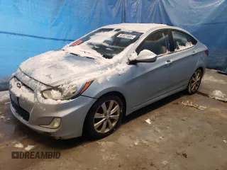 2012 Hyundai Accent GLS z VIN KMHCU4AE6CU078780, wystawiony jako Copart lot #54760655 z przebiegiem 243 382 mil mil oraz Szkoda całkowita • Salvage title. Historia ofert i sprzedaży dostępna na DreamBid. Obrazek 1.