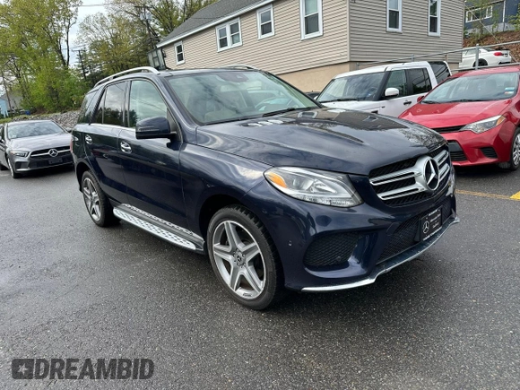 2018 Mercedes-Benz GLE 350 with VIN 4JGDA5HB3JB108437, listed as a Copart auction lot 56330045 with 111,444 mi miles and Clean Title. Bid and sale history available at DreamBid. Image 4.