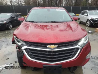 2018 Chevrolet Equinox LT with VIN 2GNAXJEV8J6231562, listed as a Copart auction lot 45574745 with 110,517 mi miles and Salvage Title. Bid and sale history available at carsss.com. Image 5.