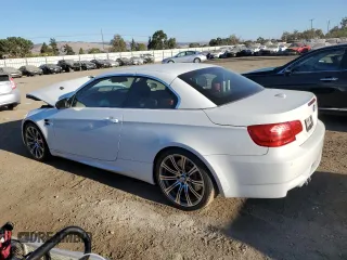 2011 BMW M3 with VIN WBSDX9C58BE583974, listed as a Copart auction lot 76848184 with 59,661 mi miles and Salvage Title. Bid and sale history available at carsss.com. Image 2.