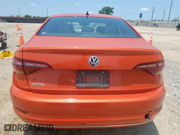 2019 Volkswagen Jetta S with VIN 3VWC57BU0KM071445, listed as a Copart auction lot 60920505 with 121,807 mi miles and Salvage title. Bid and sale history available at DreamBid. Image 6.