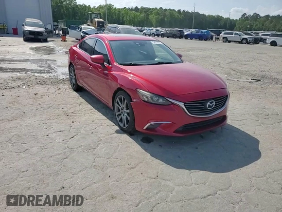 2016 Mazda 6 i Grand Touring with VIN JM1GJ1W5XG1474840, listed as a Copart auction lot 54019355 with 129,760 mi miles and Salvage Title. Bid and sale history available at DreamBid. Image 13.