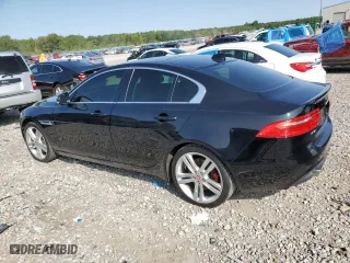 2017 Jaguar XE 35t Prestige with VIN SAJAK4BV4HCP15471, listed as a Copart auction lot 69994984 with 56,356 mi miles and Salvage Title. Bid and sale history available at carsss.com. Image 2.