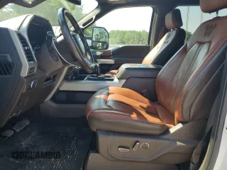 2022 Ford F-450 XL with VIN 1FT8W4DT4NEC55533, listed as a Copart auction lot 56292404 with 72,523 mi miles and Clean Title. Bid and sale history available at carsss.com. Image 7.